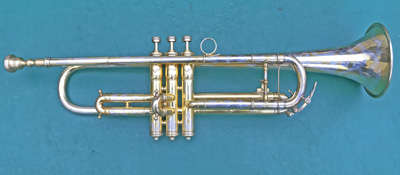 Martin Dansant Trumpet